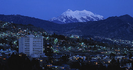 La Paz, stolica administracyjna Boliwii