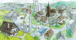 Miasto wyrosłe z osady górniczej