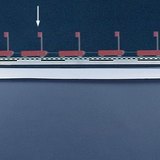 重量のある小さな車を牽引する