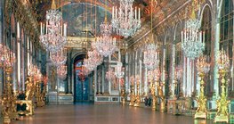 Sala Lustrzana w Pałacu Wersalskim, Francja