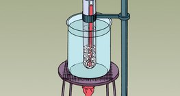 Obserwacja procesu topnienia