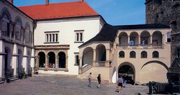 A sárospataki vár reneszánsz feljárója (1540, reneszánsz)