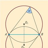 Kąt widzenia segmentu linii