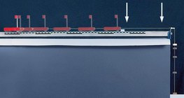 拖着一俩载重的小车