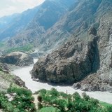 Dolina rzeki Indus w Pakistanie