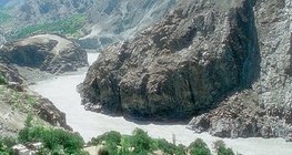 Dolina rzeki Indus w Pakistanie