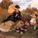 Gyula Benczúr: Wieniec dla mamy
