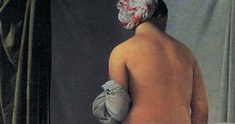 Энгр: «Купальщица Вальпинсона» (1808, классицизм)