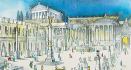 Możliwa rekonstrukcja Forum Romanum