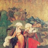 M. S. mester: Mária és Erzsébet találkozása (1506, reneszánsz)