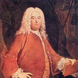 Georg Friedrich Händel, urodzony w Niemczech kompozytor brytyjski