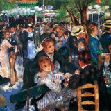 Auguste Renoir: Taniec w Le Moulin de la Galette (1876, impresjonizm)