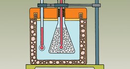 Obserwacja procesu zamrażania