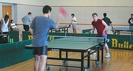 Materiał piłki pingpongowej: celuloid