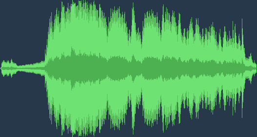 马桶冲水的声音