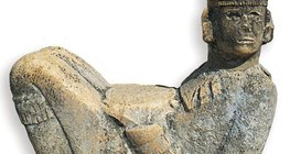 Posąg Majów (Chichen Itza)