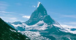 Najpiękniejszy bodaj alpejski szczyt, Matterhorn (4478 m)