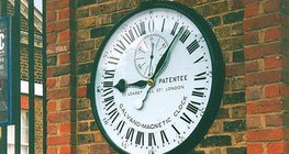 왕립 천문대의 시계, 그리니치