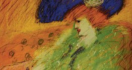 Picasso: Kobieta w niebieskim kapeluszu (1910, impresjonizm)