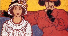 József Rippl-Rónai: Lazarine i Anella (1910)