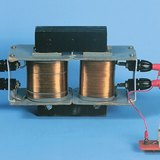 회로와 연결된 변압기