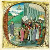 Śpiewanie na dworze Macieja Korwina (Węgry)