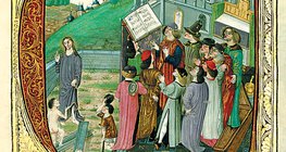 마차시 1세 왕의 궁전의 가수들