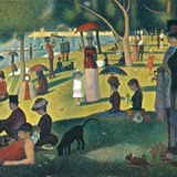 Georges Seurat: A Sunday Afternoon on the Island of La Grande Jatte (1884-1886, Impressionism)
