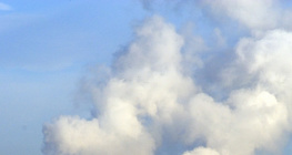 Smoking factory chimneys