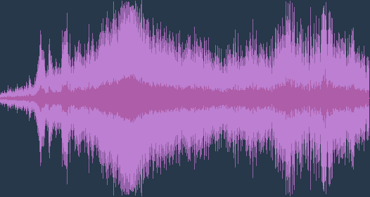 상업 지역의 소리