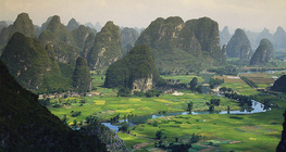 Kras Południowochiński (South China Karst)