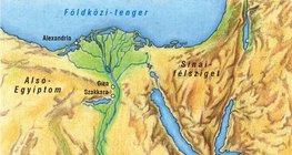 Egyiptom térképe
