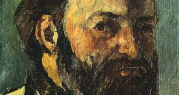 Paul Cézanne: Autoportret (1880-1881, postimpresjonizm)