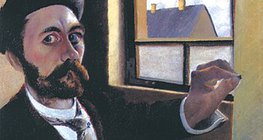 Tivadar Kosztka Csontváry: Autoportret (około 1896-1900)