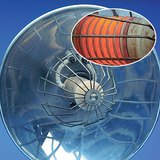 Drut opornika nagrzewa się pod wpływem prądu elektrycznego