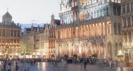 Grand-Place, centralny plac Brukseli