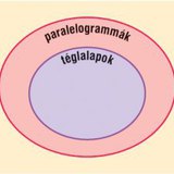 A négyszögek csoportosítása