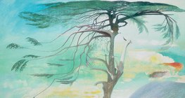 촌트바리 코스트카 티바다르 (Csontváry Kosztka Tivadar): 외루운 삼나무 (1907년)