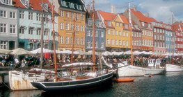 Nyhavn, XVII-wieczne nadbrzeże w Kopenhadze