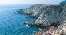 Obszar przybrzeżny w Grecji