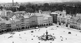 Rynek Główny Czeskich Budziejowic (České Budějovice)