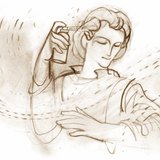 不断移动的气体分子