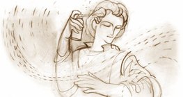 Ciągle poruszające się cząsteczki gazu