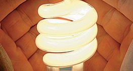 Energooszczędna świetlówka