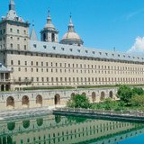 El Escorial jest historyczną rezydencją króla Hiszpanii