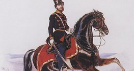 József Borsos: oficer armii