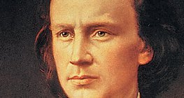 Иоганнес Брамс (1833–1897), немецкий композитор