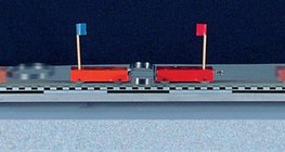 무게가 같은 차를 스프링으로 밀어봐요