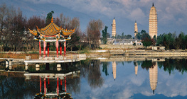 삼탑사의 파고다