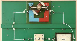 Model silnika elektrycznego